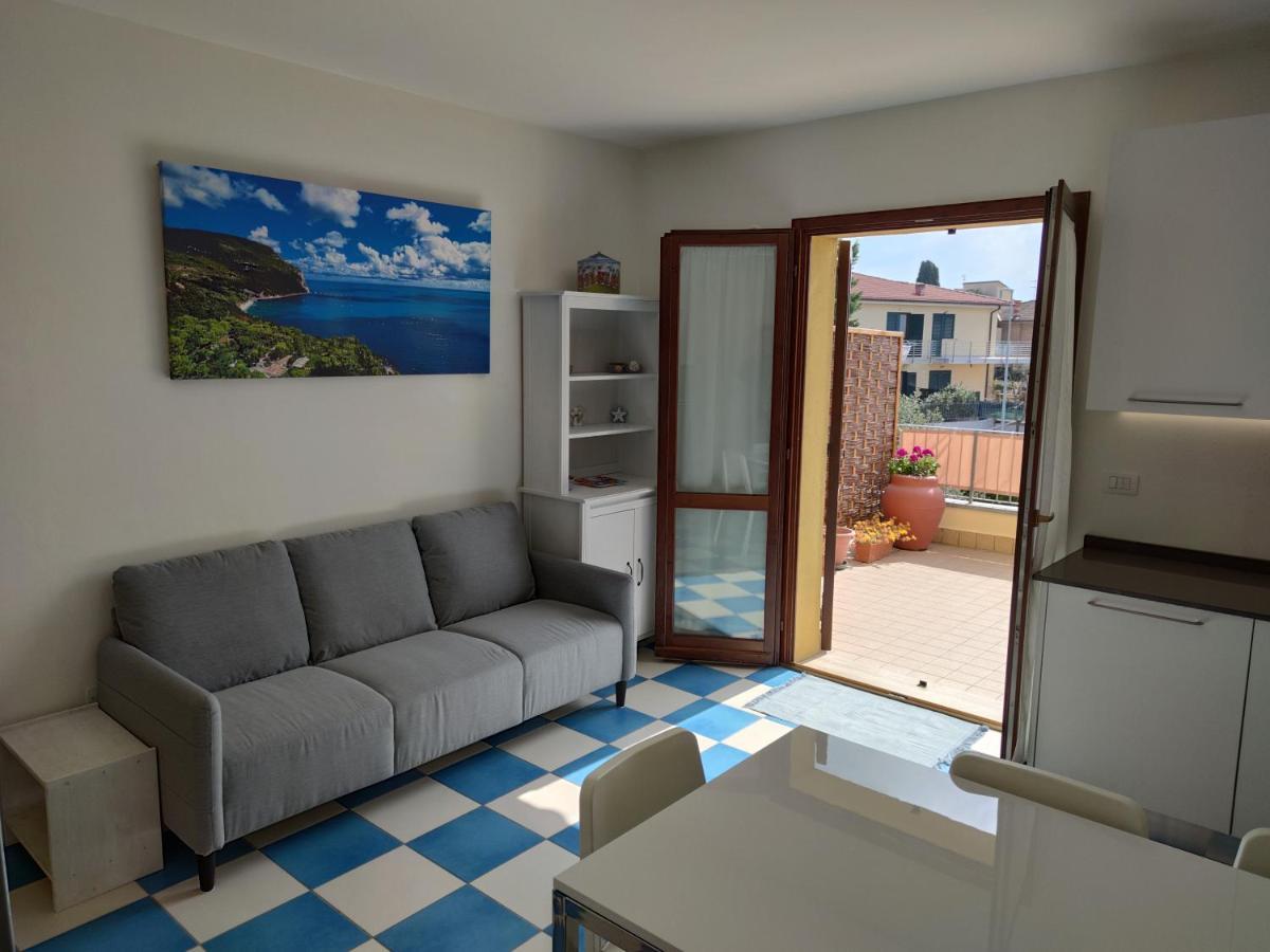 Appartamento L'Azalea - A Due Passi Da Numana Con Grande Terrazzo E Piscina Condominiale Stagionale Sirolo Luaran gambar