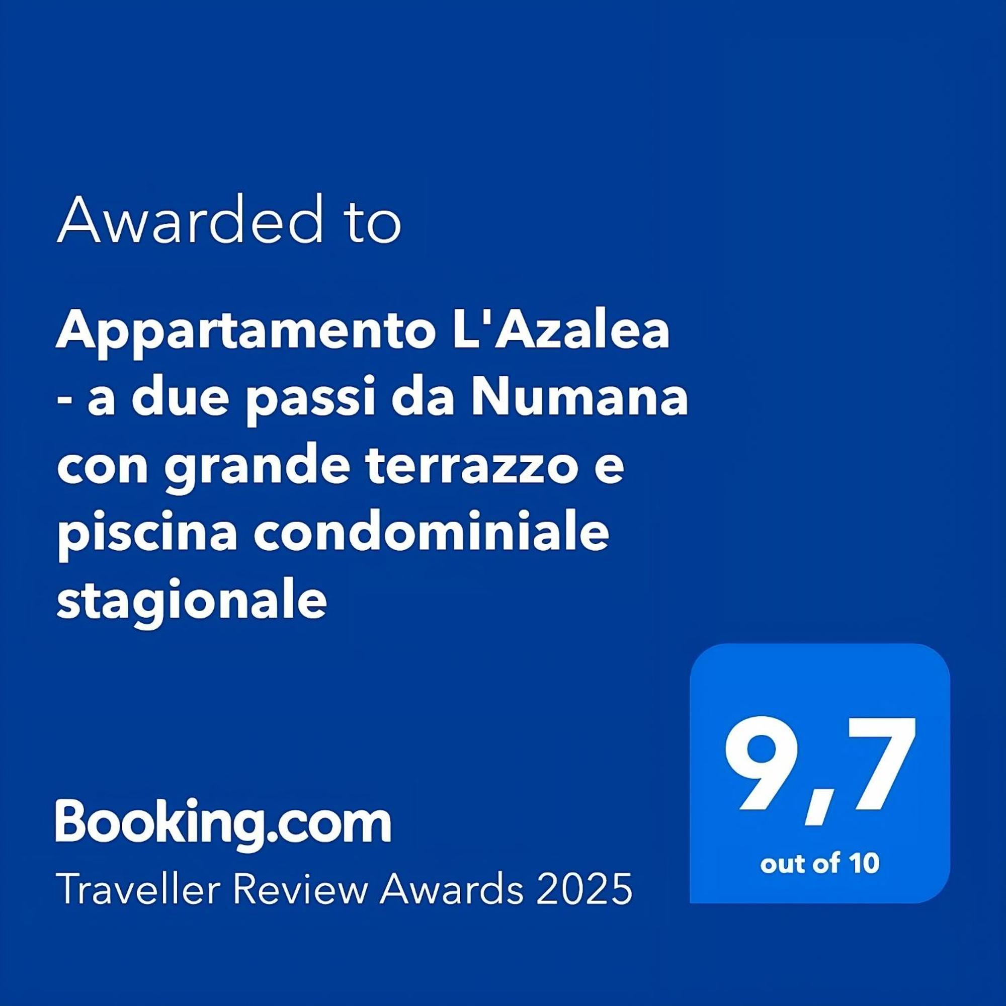 Appartamento L'Azalea - A Due Passi Da Numana Con Grande Terrazzo E Piscina Condominiale Stagionale Sirolo Luaran gambar